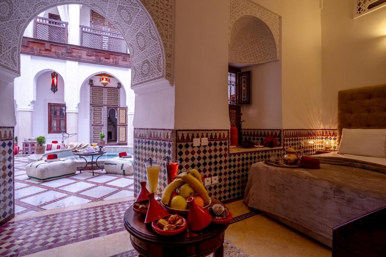 Riad Safran Et Cannelle & Spa Marrakesh Exterior photo