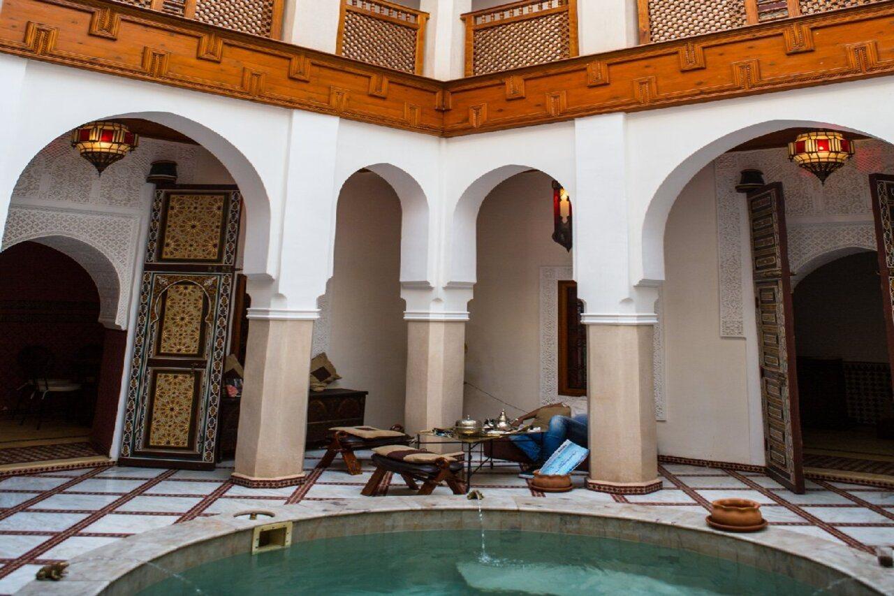 Riad Safran Et Cannelle & Spa Marrakesh Exterior photo