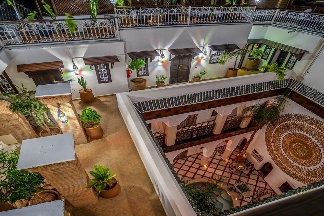 Riad Safran Et Cannelle & Spa Marrakesh Exterior photo