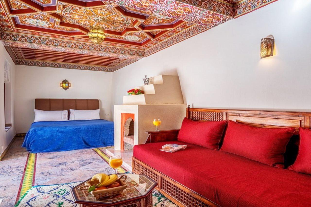 Riad Safran Et Cannelle & Spa Marrakesh Exterior photo