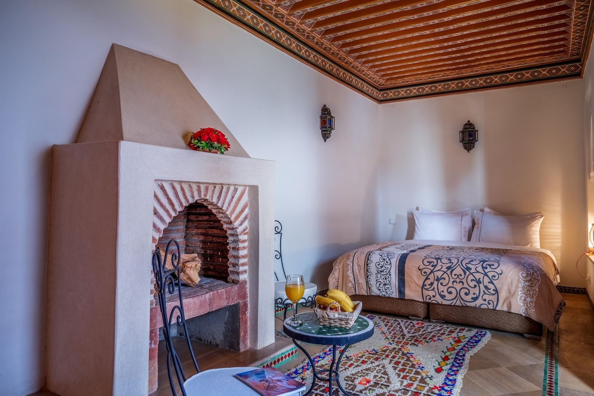 Riad Safran Et Cannelle & Spa Marrakesh Exterior photo
