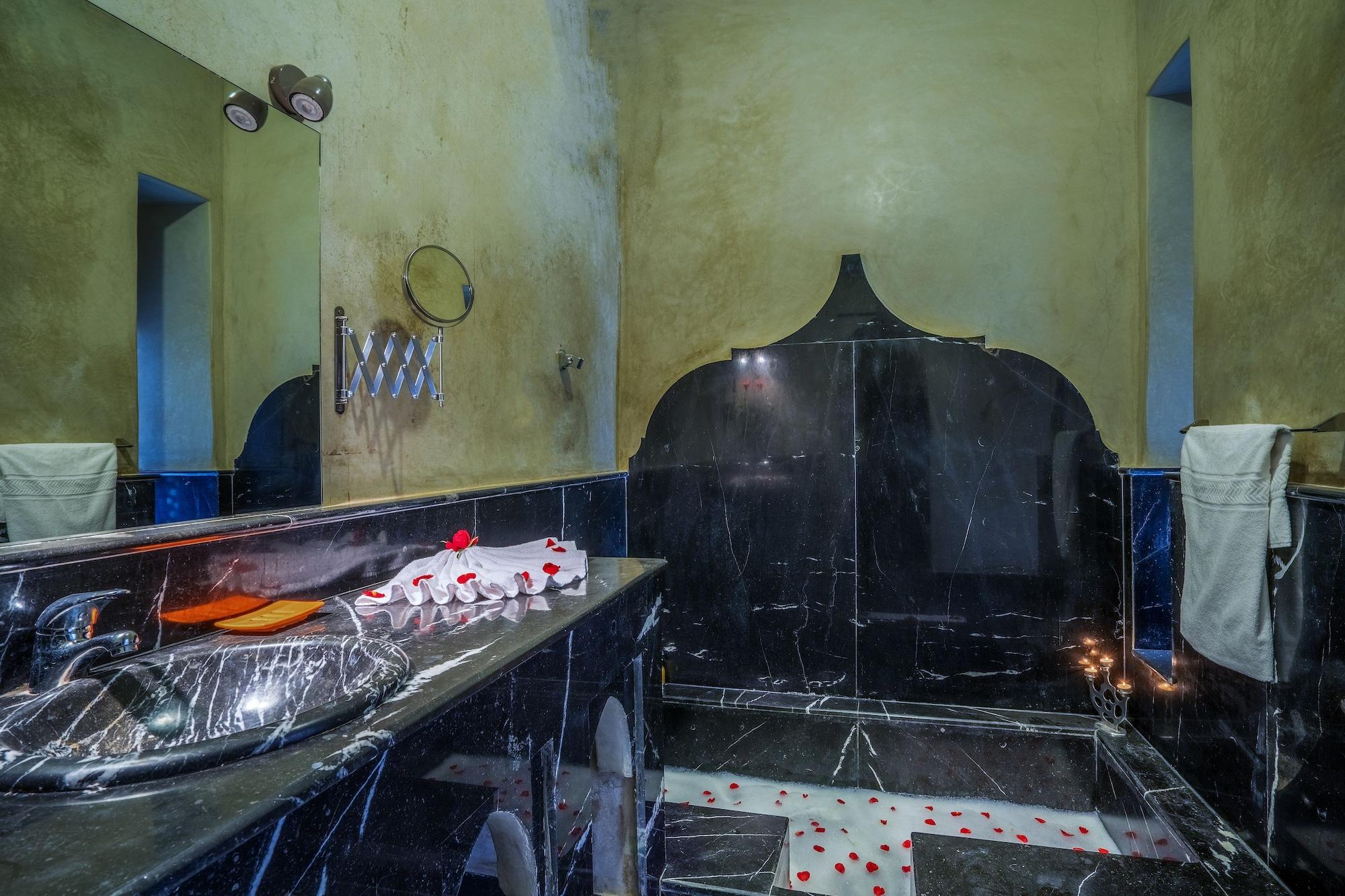 Riad Safran Et Cannelle & Spa Marrakesh Exterior photo