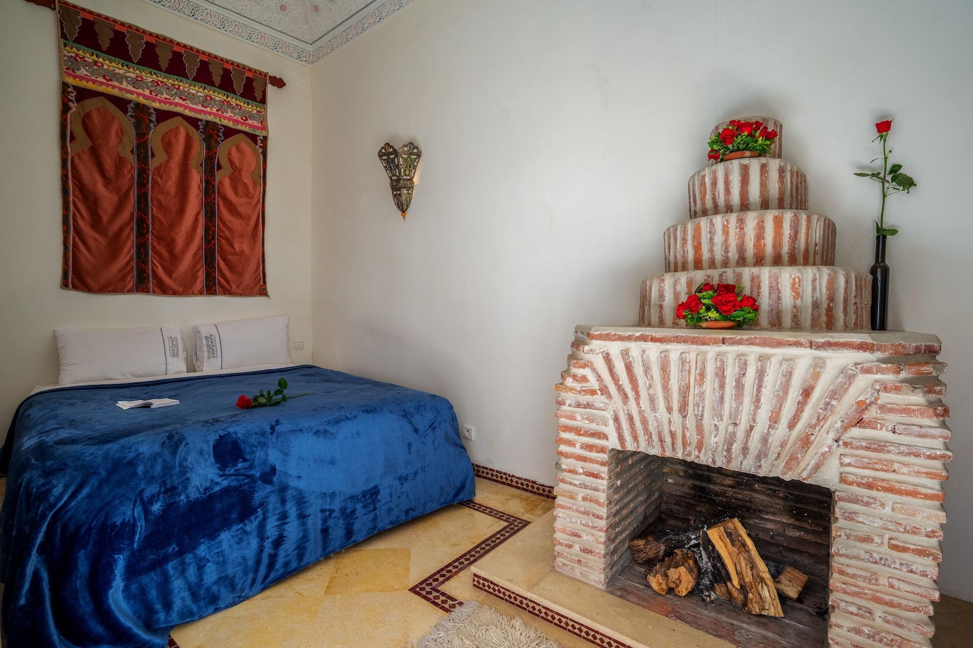 Riad Safran Et Cannelle & Spa Marrakesh Exterior photo
