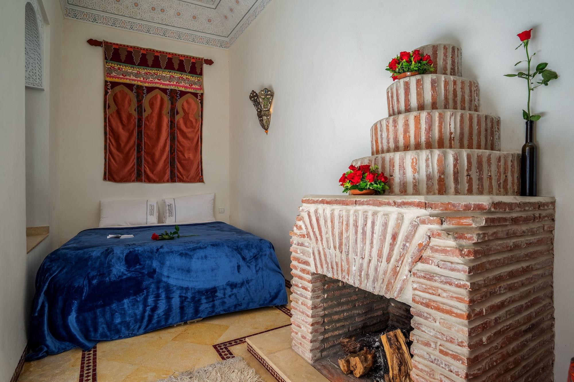 Riad Safran Et Cannelle & Spa Marrakesh Exterior photo