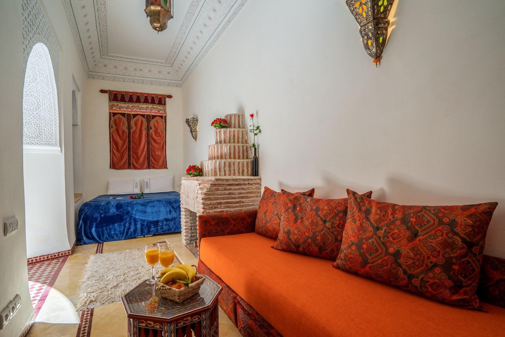 Riad Safran Et Cannelle & Spa Marrakesh Exterior photo
