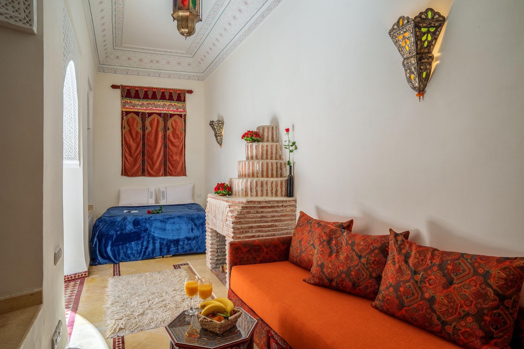 Riad Safran Et Cannelle & Spa Marrakesh Exterior photo