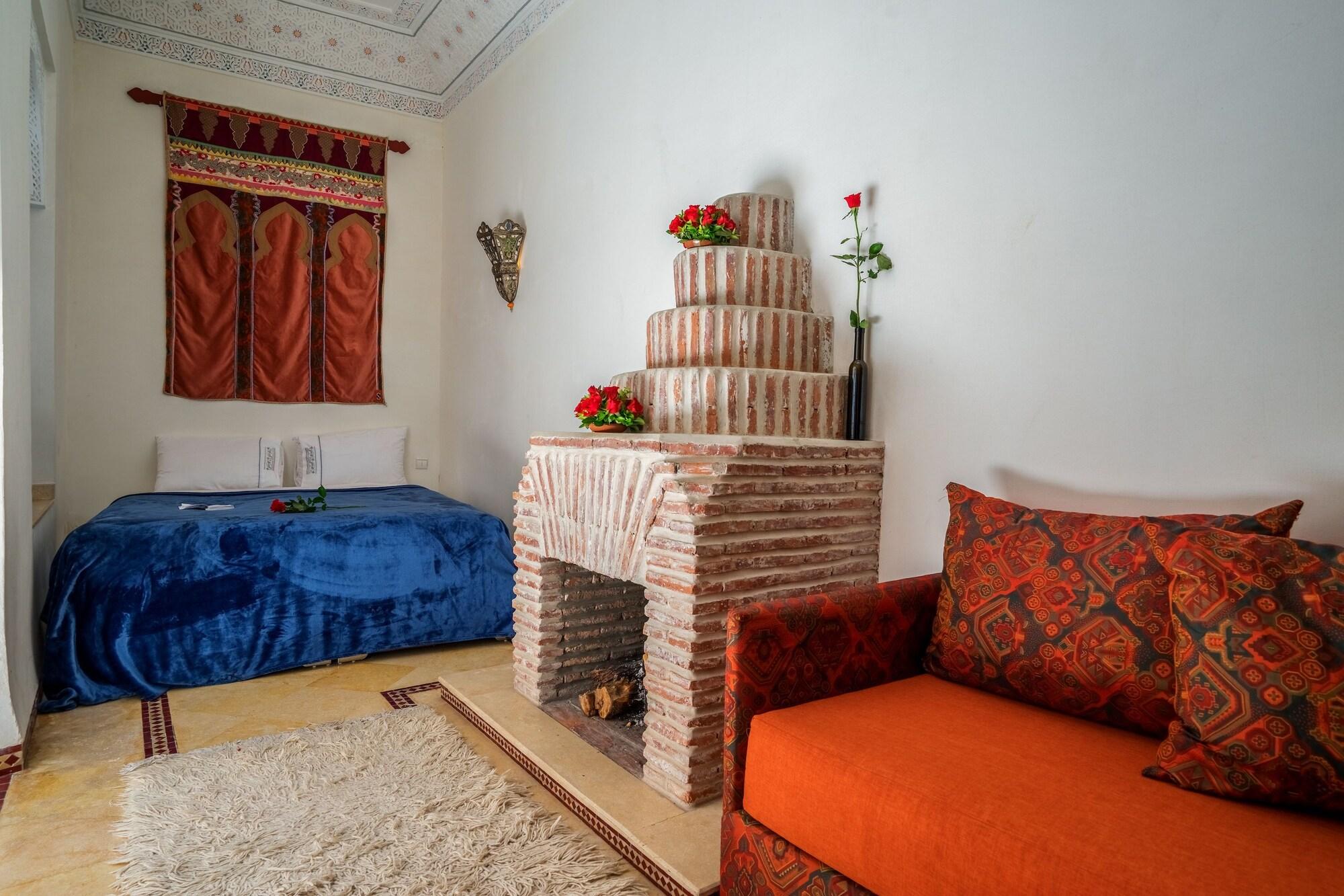 Riad Safran Et Cannelle & Spa Marrakesh Exterior photo
