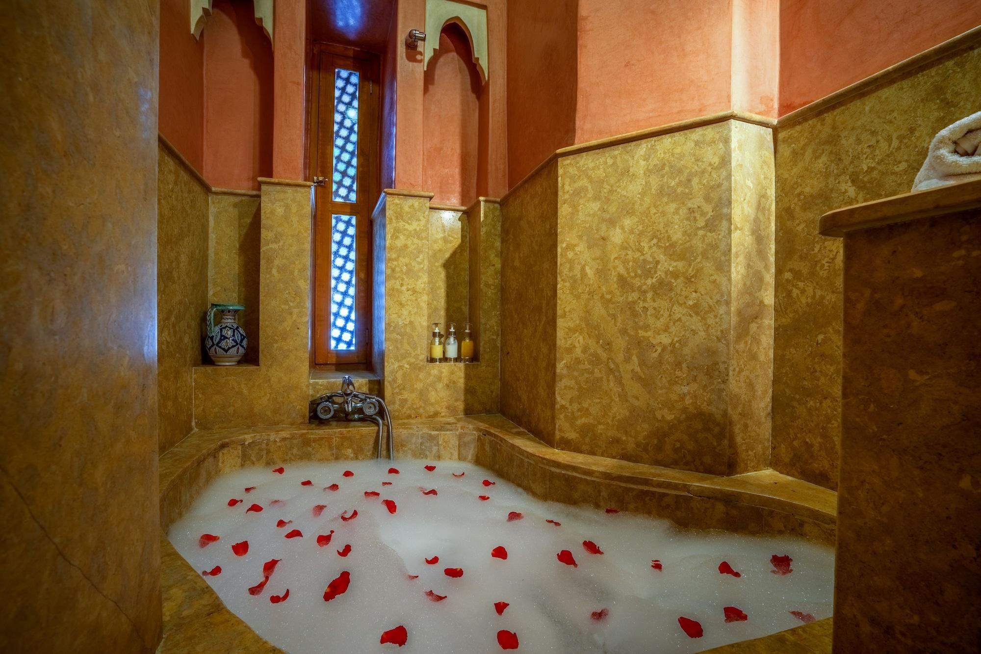 Riad Safran Et Cannelle & Spa Marrakesh Exterior photo