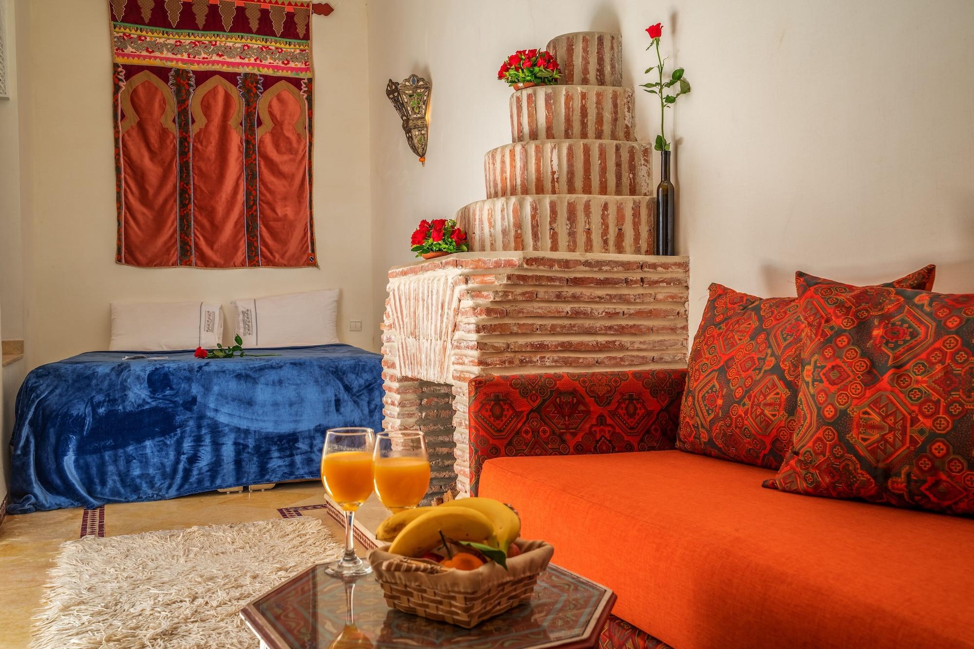 Riad Safran Et Cannelle & Spa Marrakesh Exterior photo