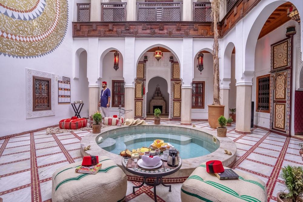 Riad Safran Et Cannelle & Spa Marrakesh Exterior photo