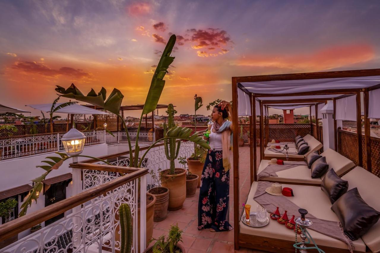 Riad Safran Et Cannelle & Spa Marrakesh Exterior photo