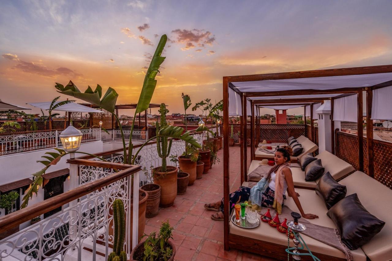 Riad Safran Et Cannelle & Spa Marrakesh Exterior photo