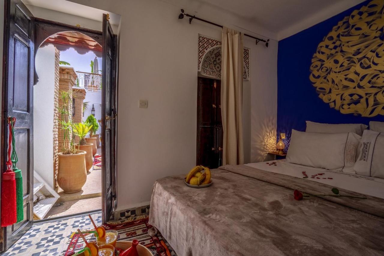 Riad Safran Et Cannelle & Spa Marrakesh Exterior photo