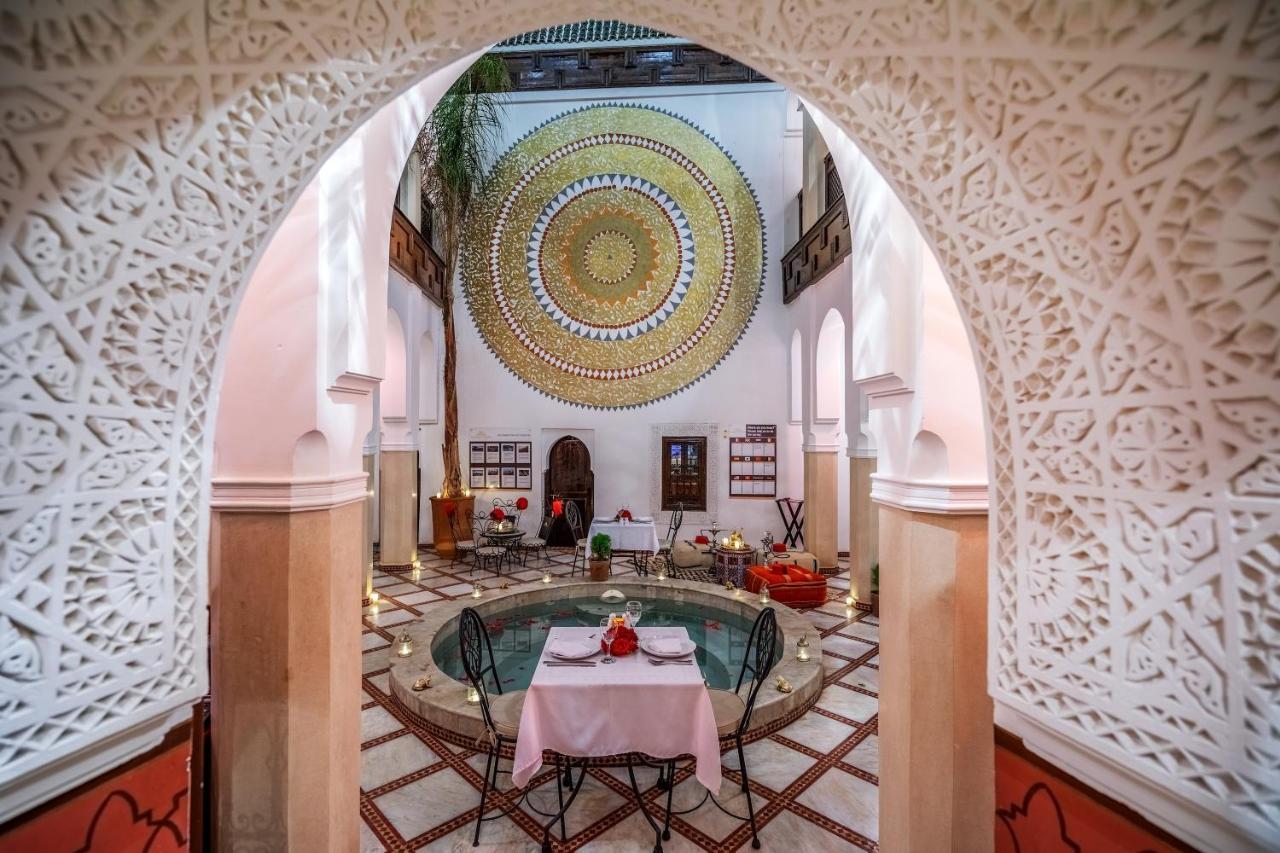 Riad Safran Et Cannelle & Spa Marrakesh Exterior photo