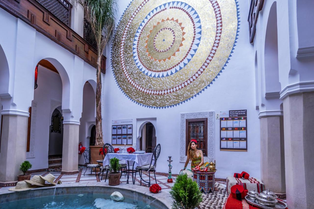 Riad Safran Et Cannelle & Spa Marrakesh Exterior photo