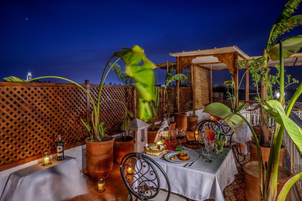 Riad Safran Et Cannelle & Spa Marrakesh Exterior photo