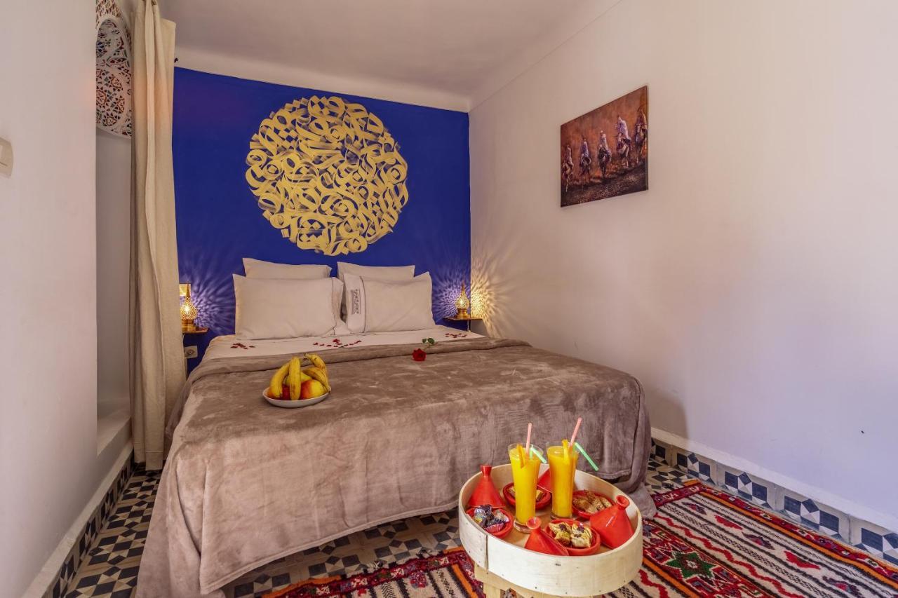 Riad Safran Et Cannelle & Spa Marrakesh Exterior photo