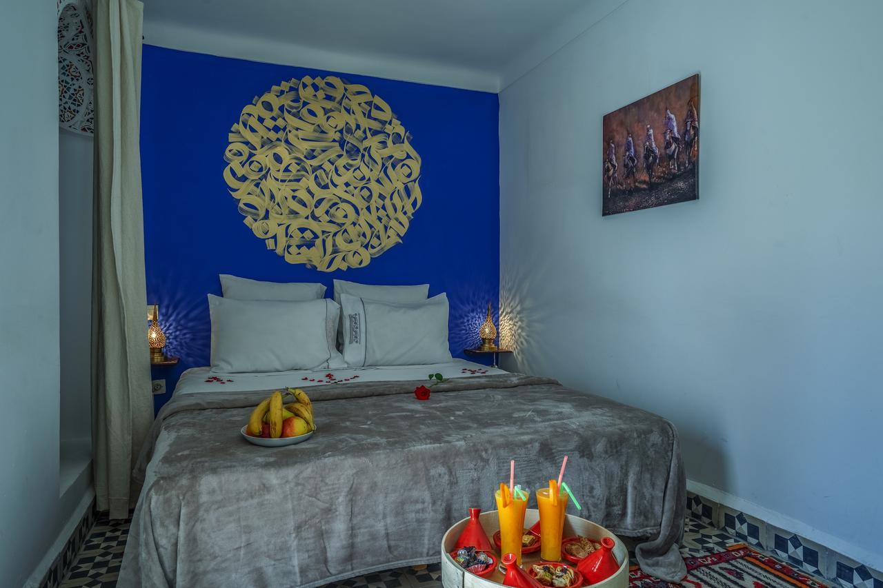 Riad Safran Et Cannelle & Spa Marrakesh Exterior photo