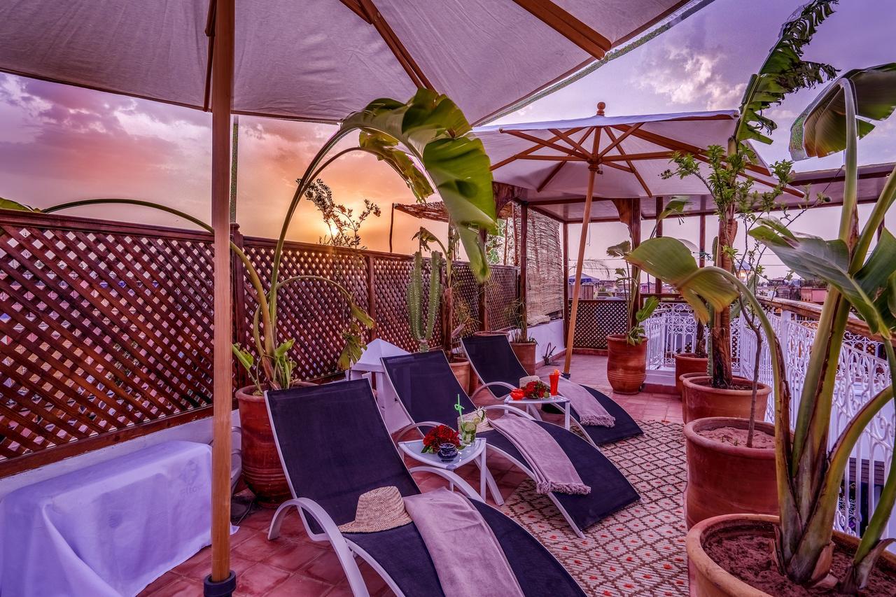 Riad Safran Et Cannelle & Spa Marrakesh Exterior photo