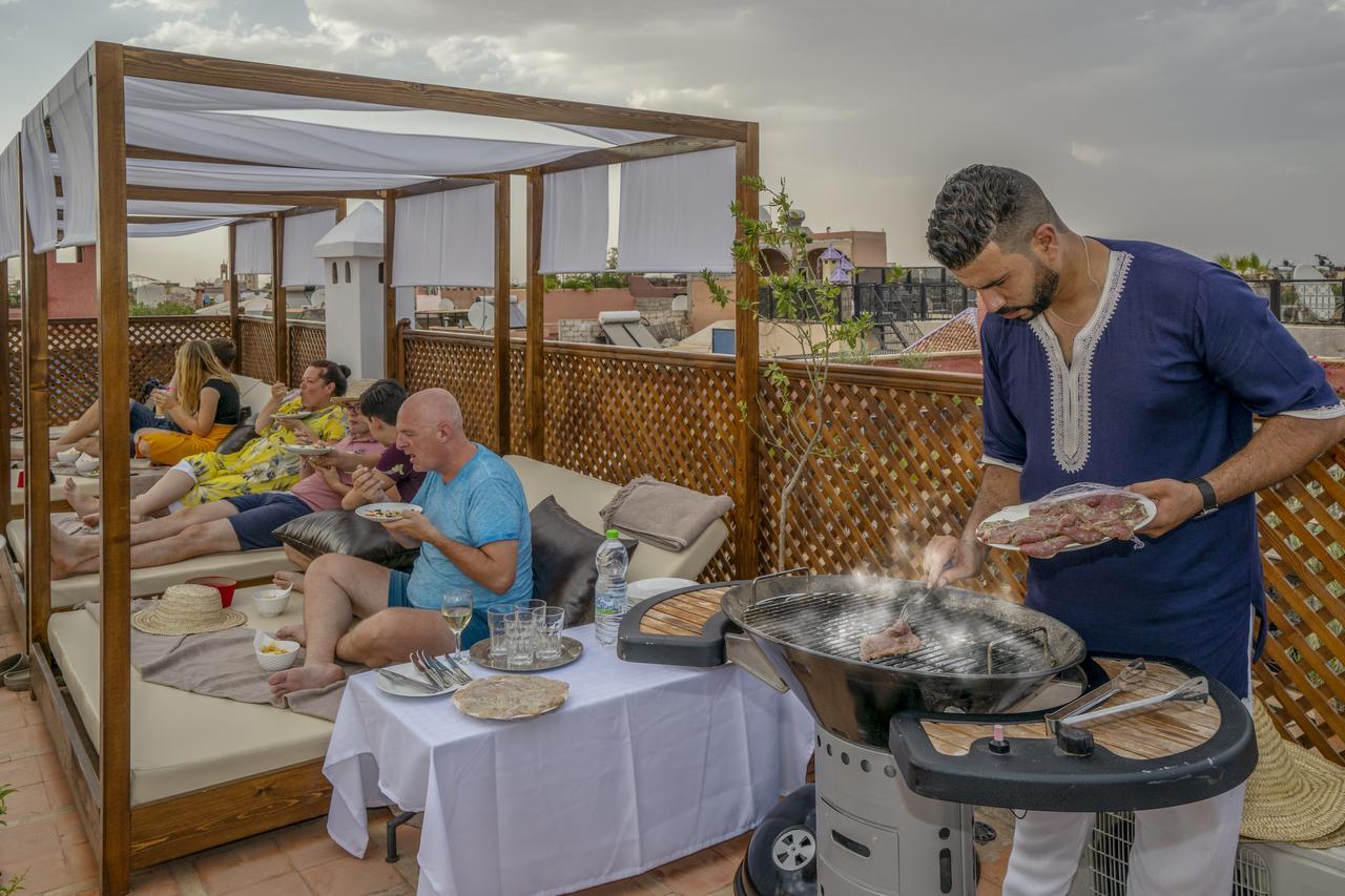 Riad Safran Et Cannelle & Spa Marrakesh Exterior photo