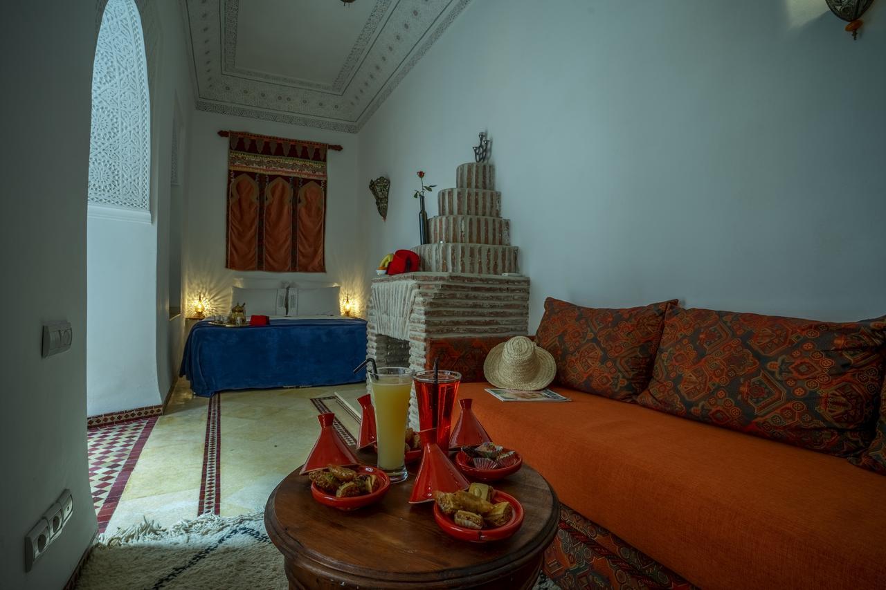 Riad Safran Et Cannelle & Spa Marrakesh Exterior photo
