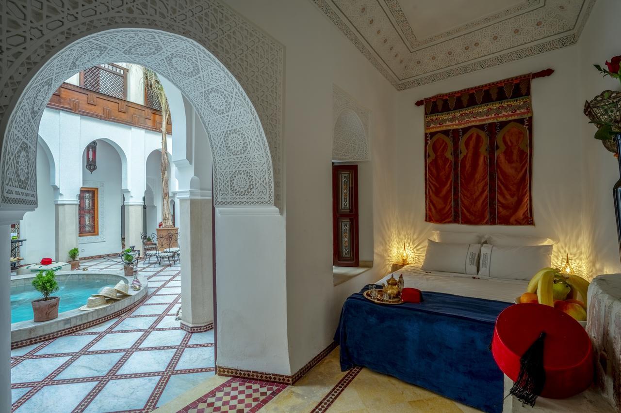Riad Safran Et Cannelle & Spa Marrakesh Exterior photo