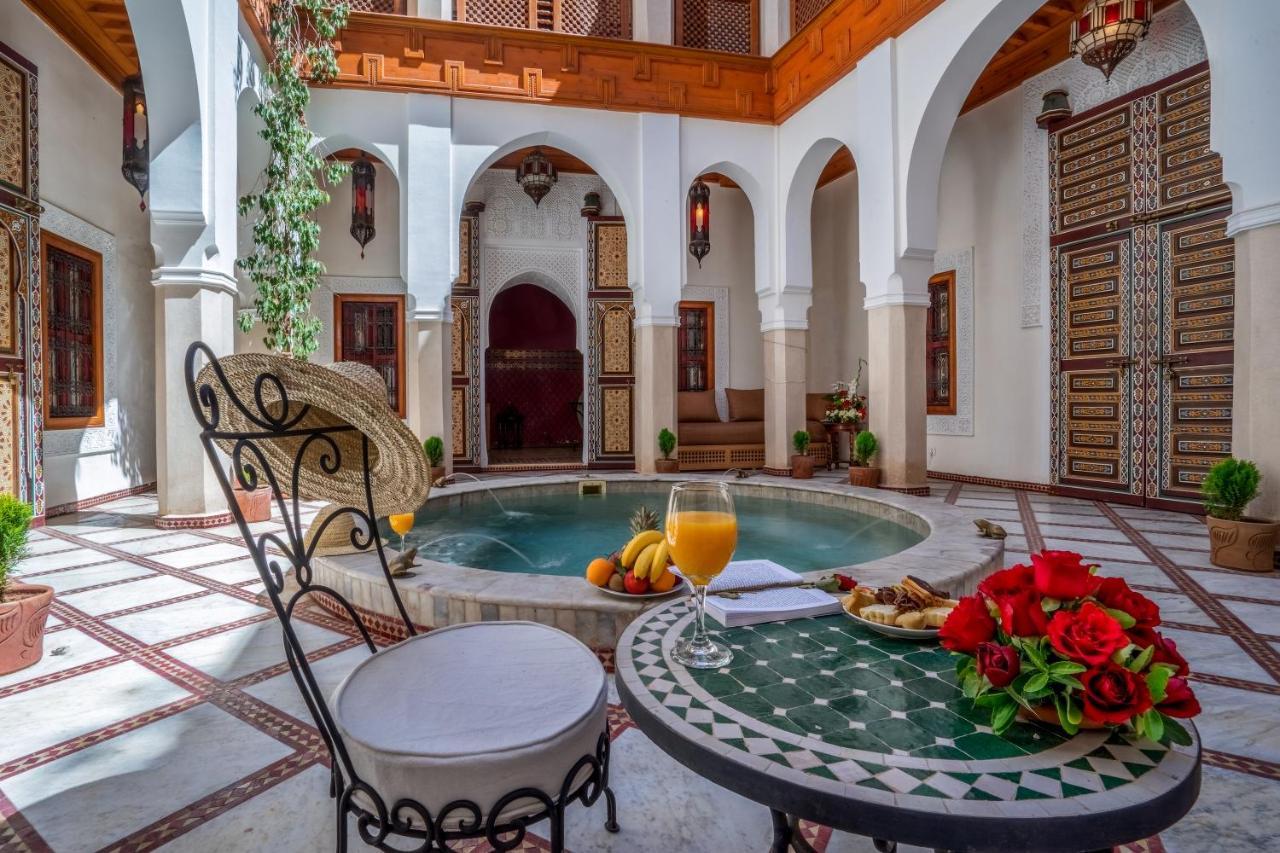 Riad Safran Et Cannelle & Spa Marrakesh Exterior photo