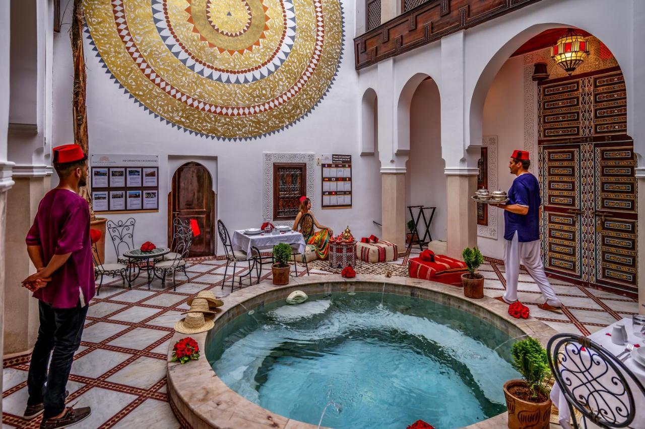 Riad Safran Et Cannelle & Spa Marrakesh Exterior photo