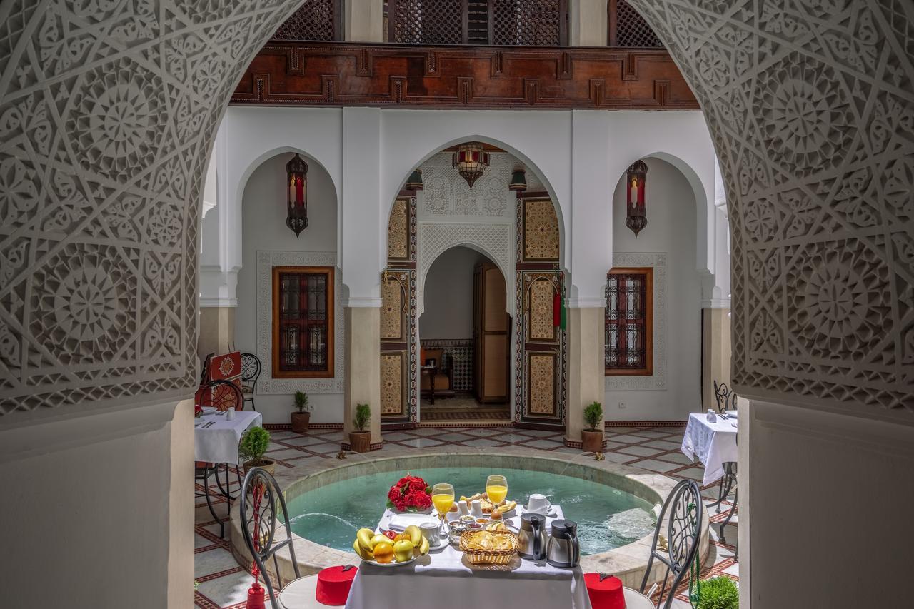 Riad Safran Et Cannelle & Spa Marrakesh Exterior photo
