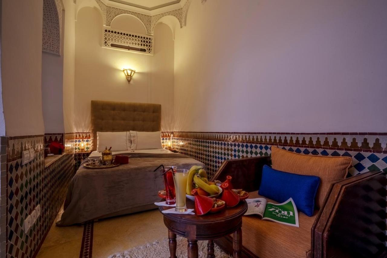Riad Safran Et Cannelle & Spa Marrakesh Exterior photo