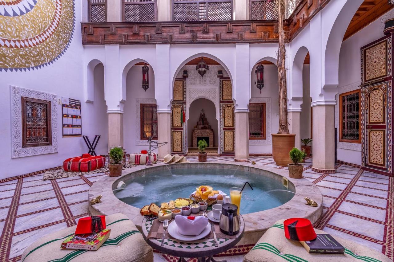 Riad Safran Et Cannelle & Spa Marrakesh Exterior photo