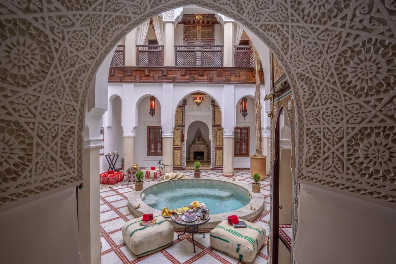 Riad Safran Et Cannelle & Spa Marrakesh Exterior photo