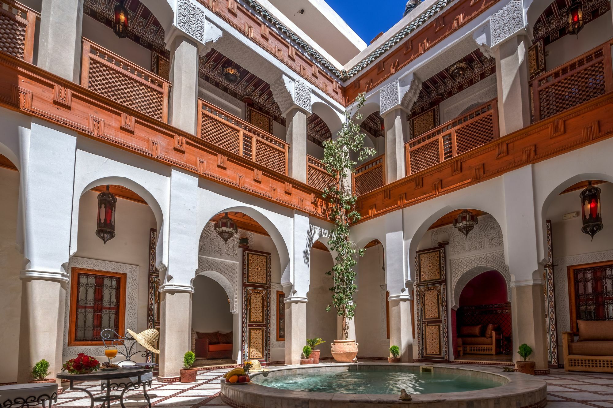 Riad Safran Et Cannelle & Spa Marrakesh Exterior photo