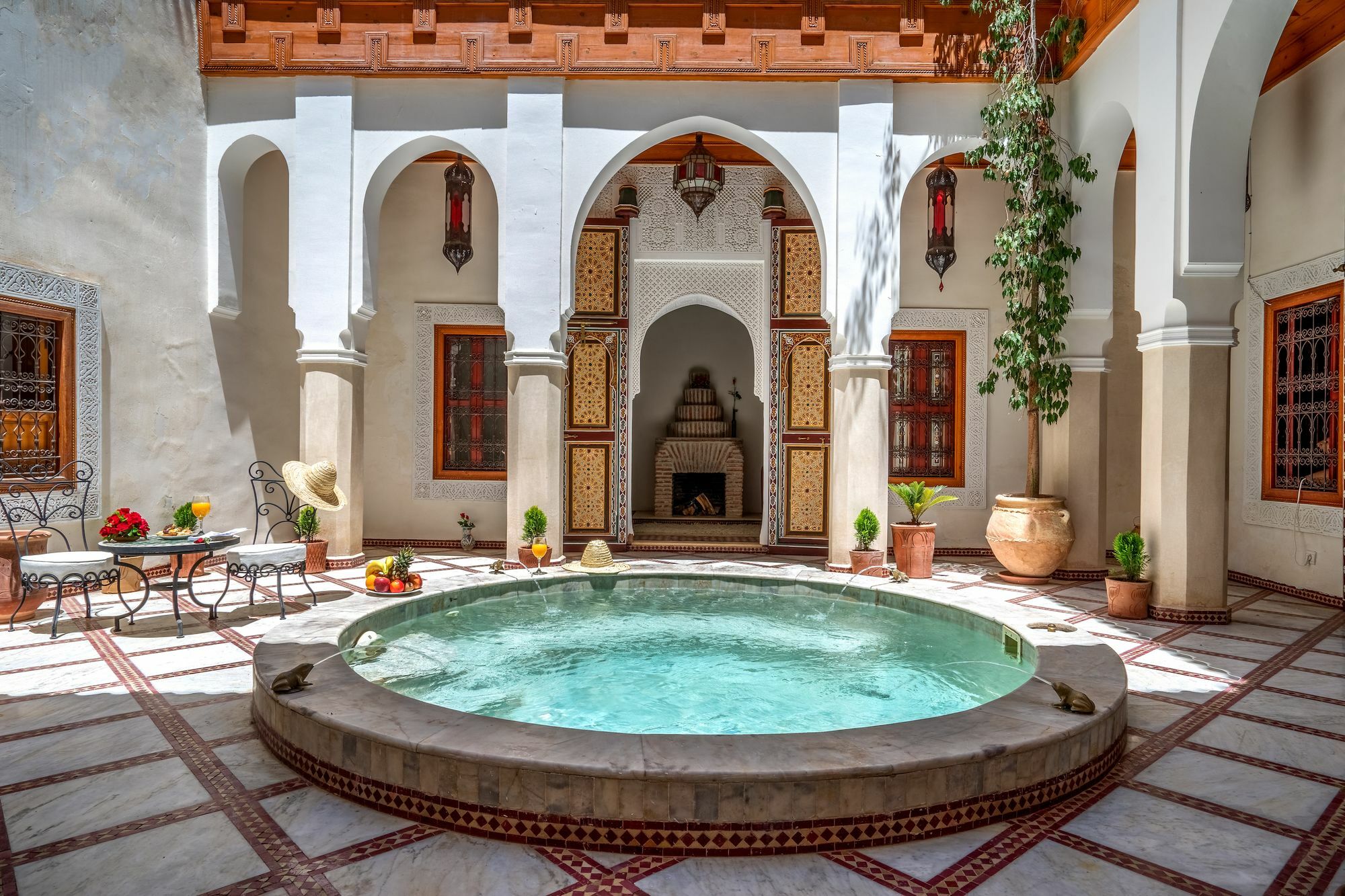 Riad Safran Et Cannelle & Spa Marrakesh Exterior photo